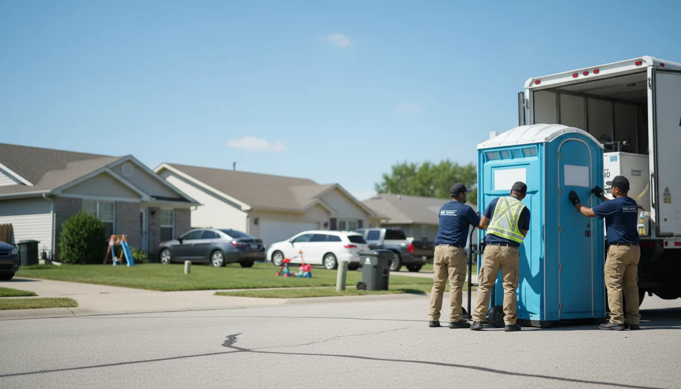 Standard Porta Potty Rentals in Alma, CO near me
